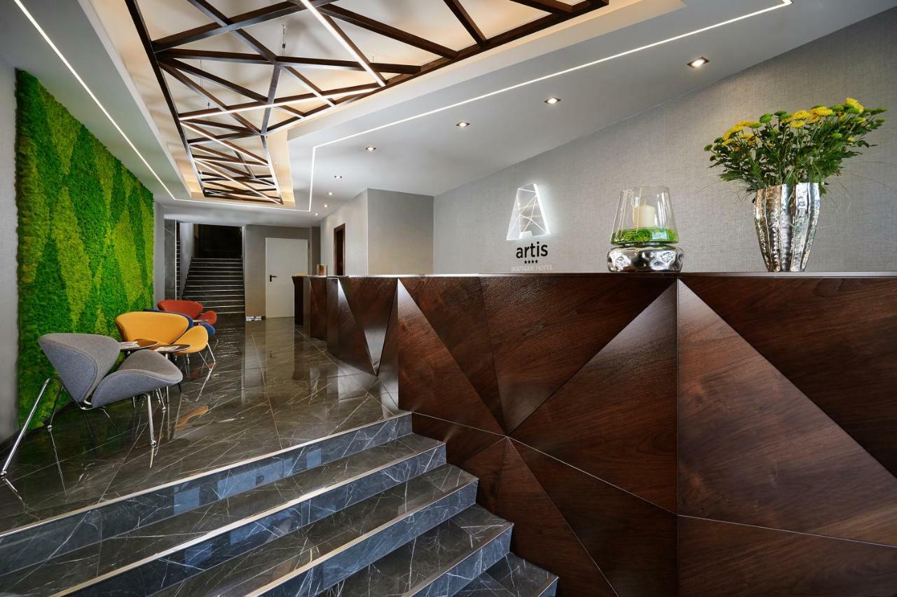 Artis Boutique Hotel سزومباثيلي المظهر الخارجي الصورة