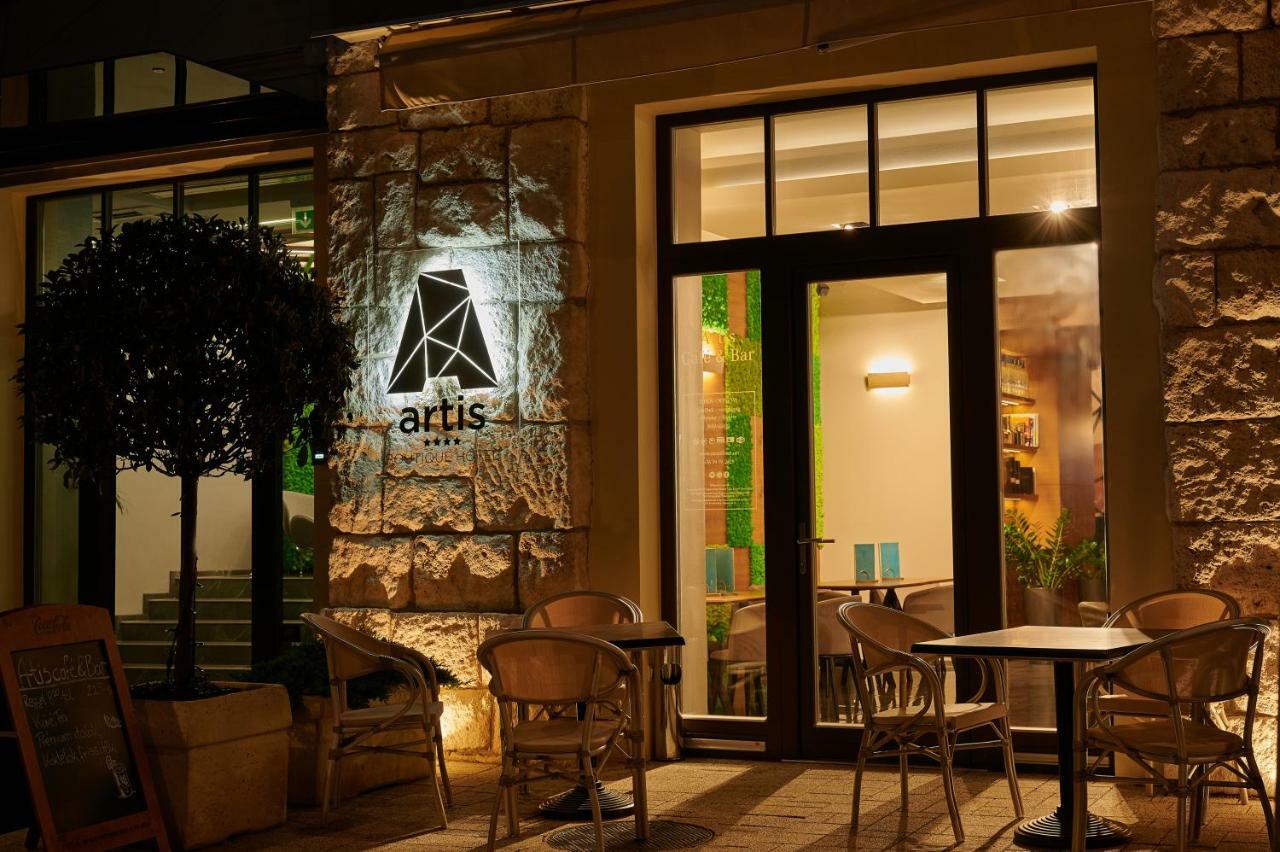 Artis Boutique Hotel سزومباثيلي المظهر الخارجي الصورة