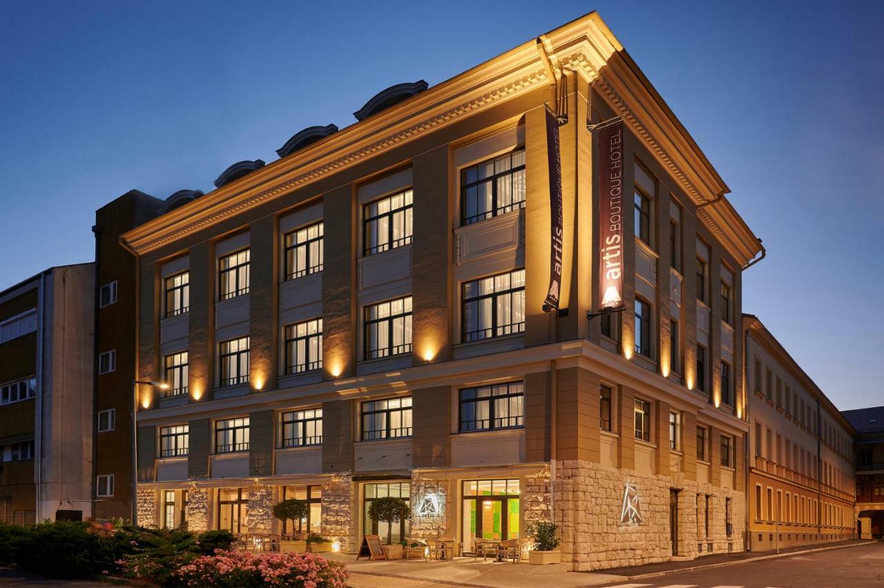 Artis Boutique Hotel سزومباثيلي المظهر الخارجي الصورة